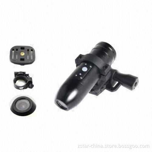 1080p Waterproof Outdoor Sports Recorder with H.264 Video Format